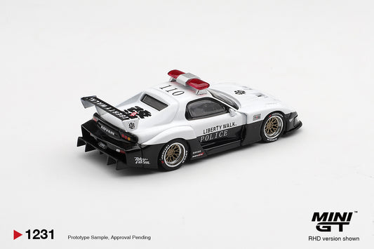 Mazda RX-7 LB-Super Silhouette Police