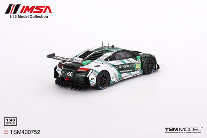 Acura NSX GT3 Evo22 No.66 Gradient Racing IMSA