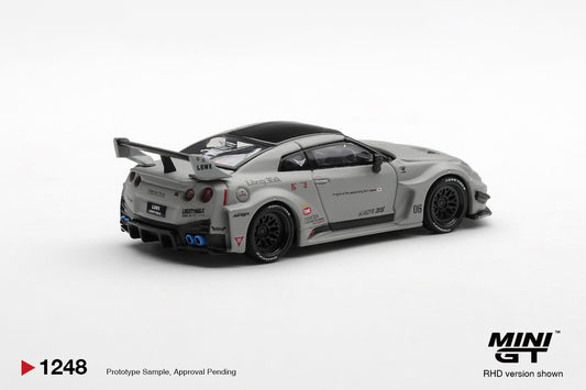 Nissan LB-Silhouette Works GT 35GT-RR Ver.1 Matt Grey