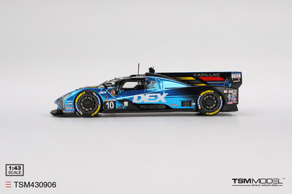Cadillac V-Series.R No.10 Cadillac Wayne Taylor Racing IMSA
