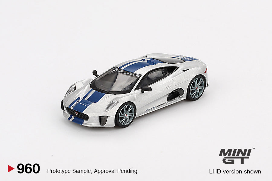 Jaguar C-X75 Silver