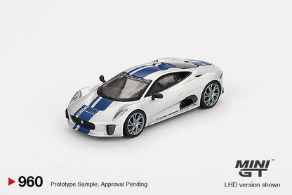 Jaguar C-X75 Silver