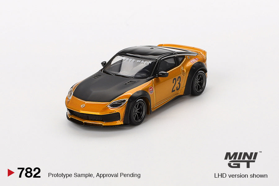 Nissan Z LB Nation Works LB Gold