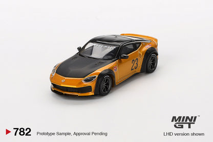 Nissan Z LB Nation Works LB Gold