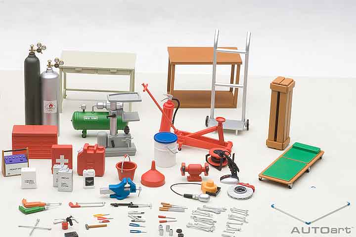 Garage Kit Set Version 1