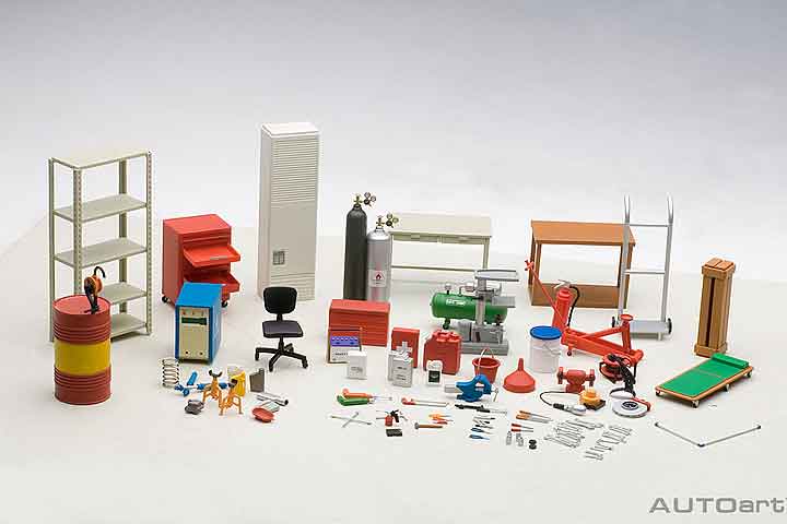 Garage Kit Set Version 1