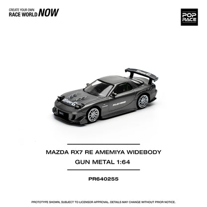 Mazda RX7 Re-Amemiya Gun-Metal