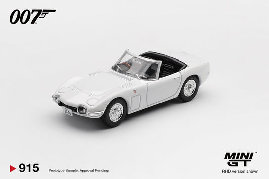 Toyota 2000GT Roadster You Only Live Twice