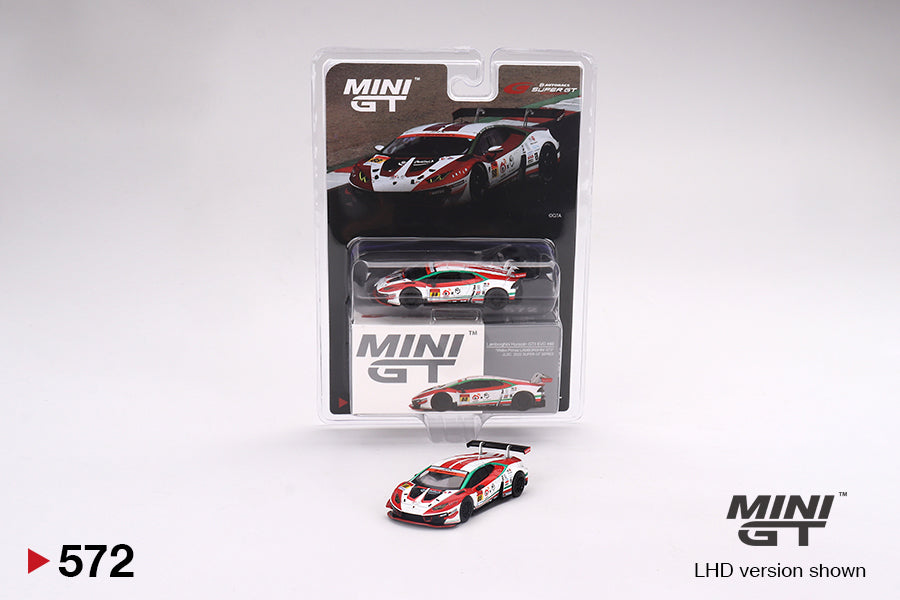 Lamborghini Huracán GT3 EVO No.88 JLOC Super GT Series