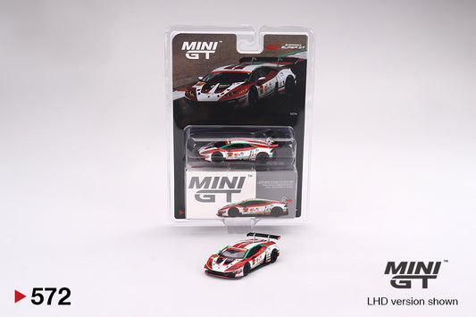 Lamborghini Huracán GT3 EVO No.88 JLOC Super GT Series