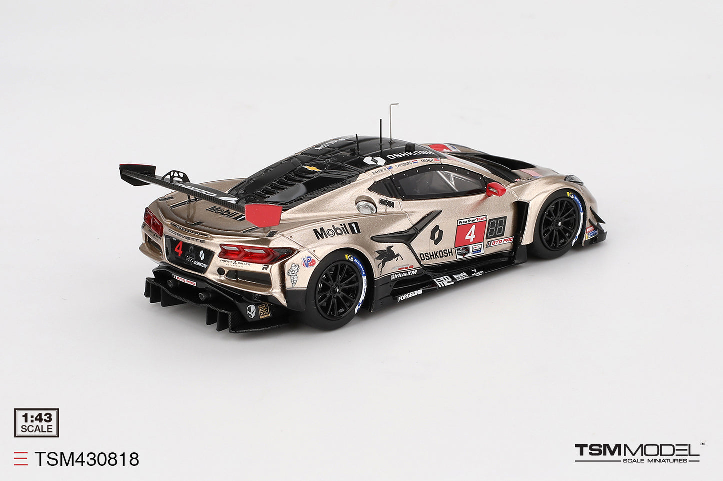 Chevrolet Corvette Z06 GT3.R No.4 Corvette Racing