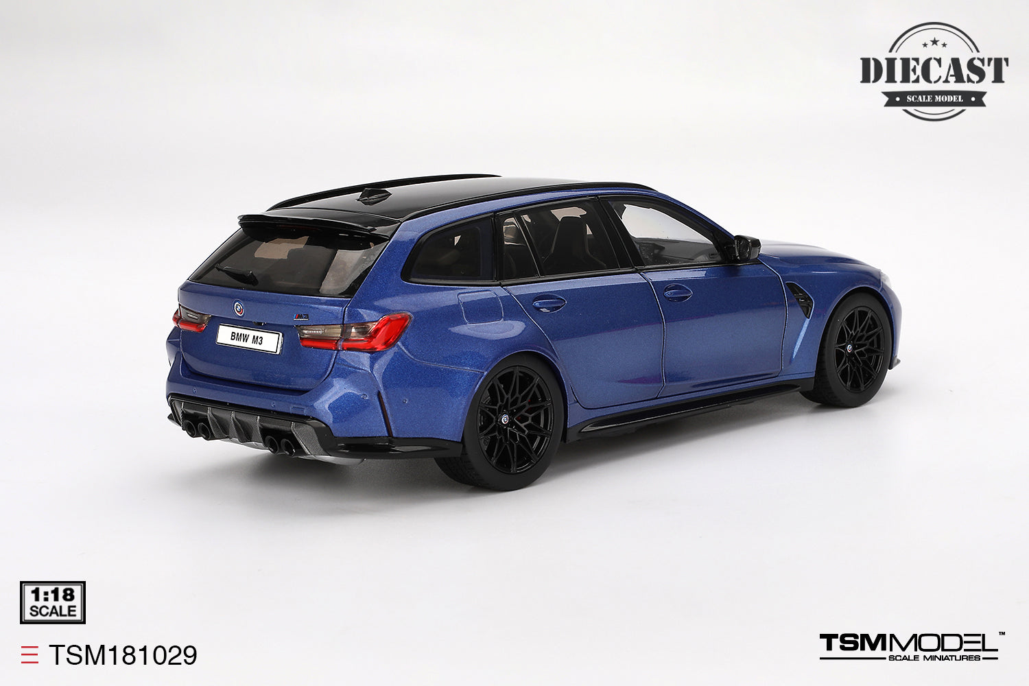 BMW M3 Touring M Portimao Blue Metallic