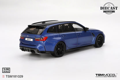 BMW M3 Touring M Portimão Blue Metallic