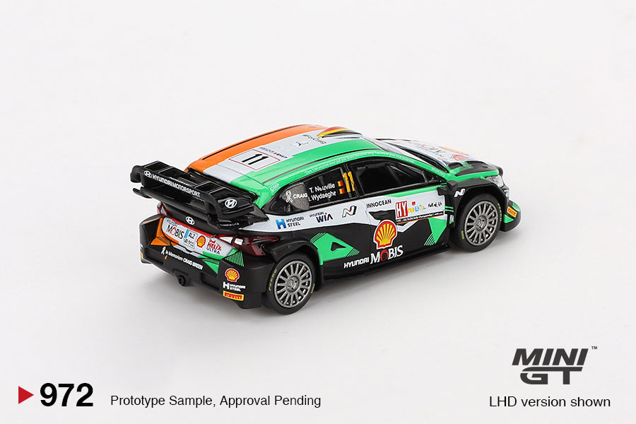 Hyundai i20 N Rally No.11 2023 Rally Croatia Power Stage Winner