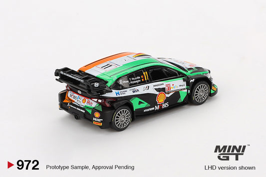 Hyundai i20 N Rally No.11 2023 Rally Croatia Power Stage Winner