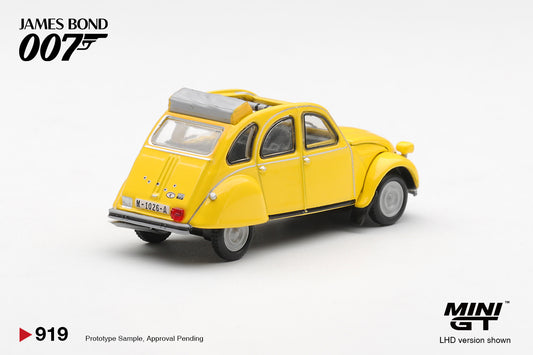 Citroën 2CV For Your Eyes Only