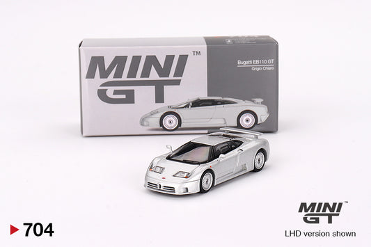 Bugatti EB110 GT Grigio Chiaro