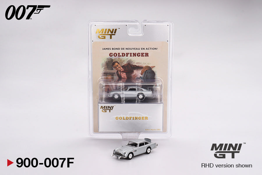 Aston Martin DB5 RHD Goldfinger
