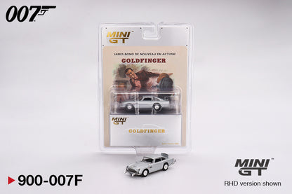 Aston Martin DB5 RHD Goldfinger