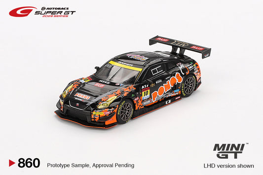 Nissan GT-R NISMO GT3 No.10 Ponos Gainer 2023 Super GT Series