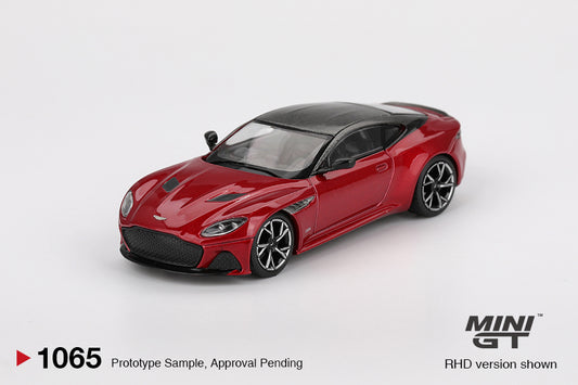 Aston Martin DBS Hyper Red