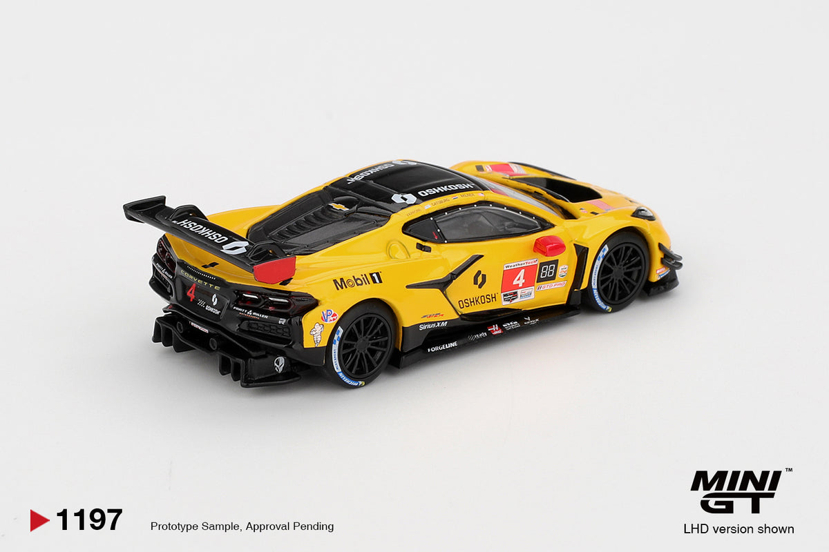 Chevrolet Corvette Z06 GT3.R No.4 Corvette Racing by Pratt Miller Motorsports IMSA Daytona 24 Hours