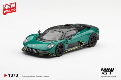 Aston Martin Valhalla Podium Green