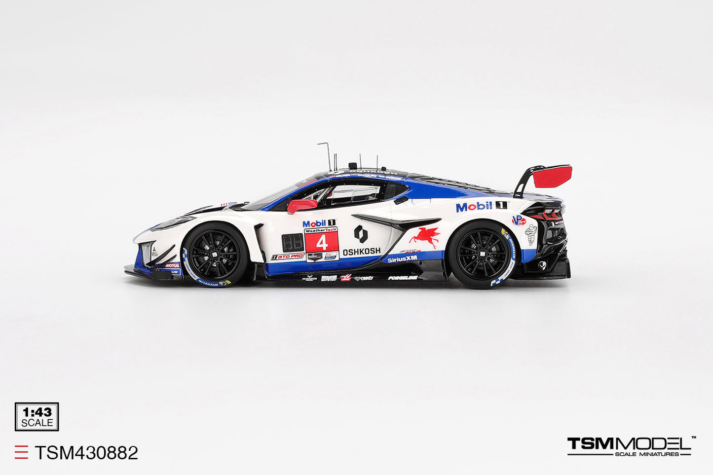 Chevrolet Corvette Z06 GT3.R No.4 Corvette Racing by Pratt Miller Motorsports