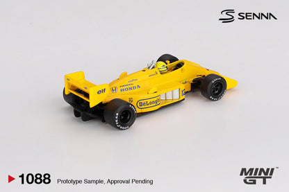 Lotus 99T No.12 Ayrton Senna Monaco Grand Prix Winner