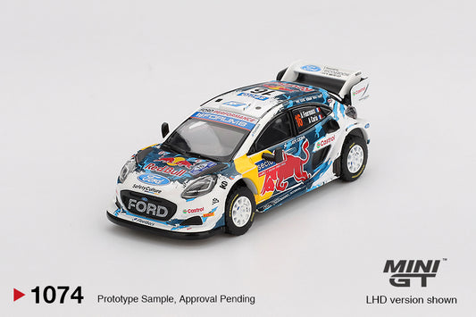 Ford Puma Rally1 No.16 M-Sport Ford WRT