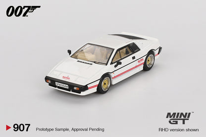 Lotus Esprit Turbo White James Bond For Your Eyes Only