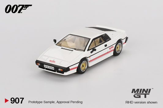 Lotus Esprit Turbo White James Bond For Your Eyes Only