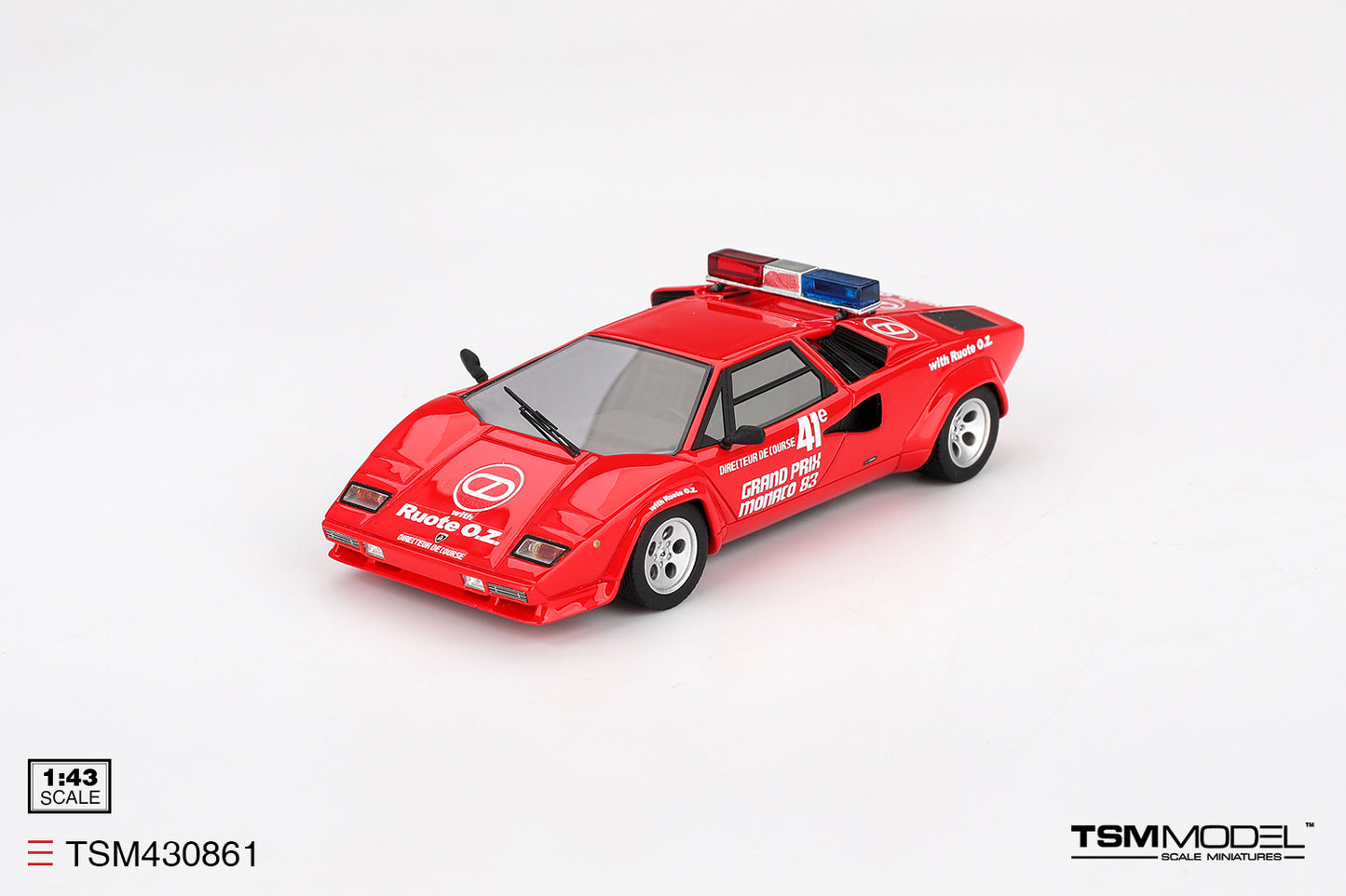 Lamborghini Countach 1983 Grand Prix Monaco Pace Car