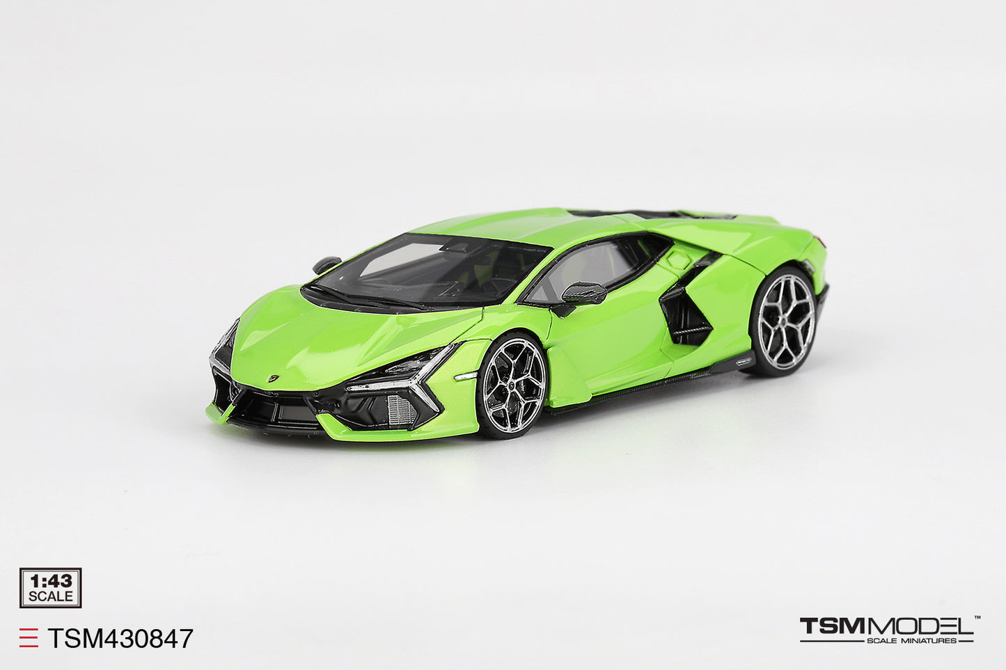 Lamborghini Revuelto Verde Selvans