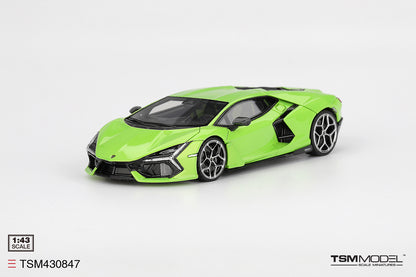 Lamborghini Revuelto Verde Selvans