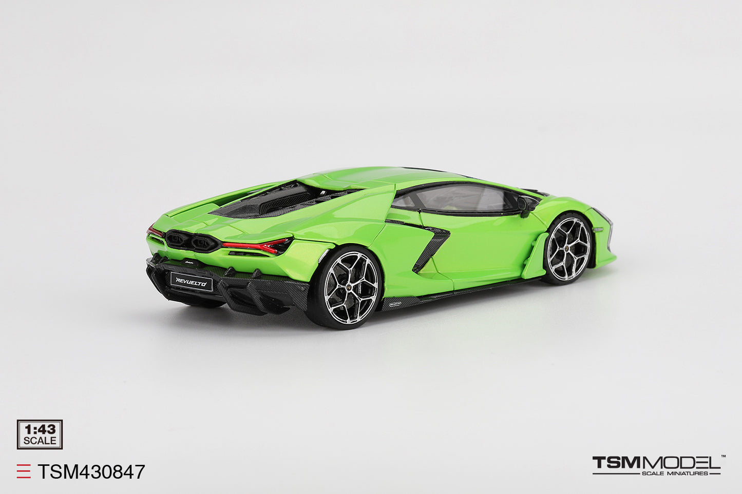 Lamborghini Revuelto Verde Selvans
