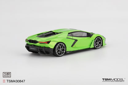 Lamborghini Revuelto Verde Selvans