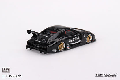 Mazda RX-7 LB Super Silhouette Liberty Walk Black