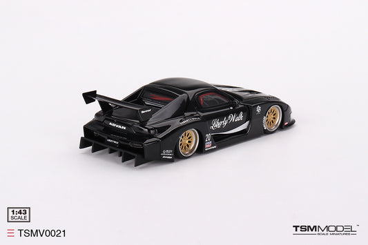 Mazda RX-7 LB Super Silhouette Liberty Walk Black