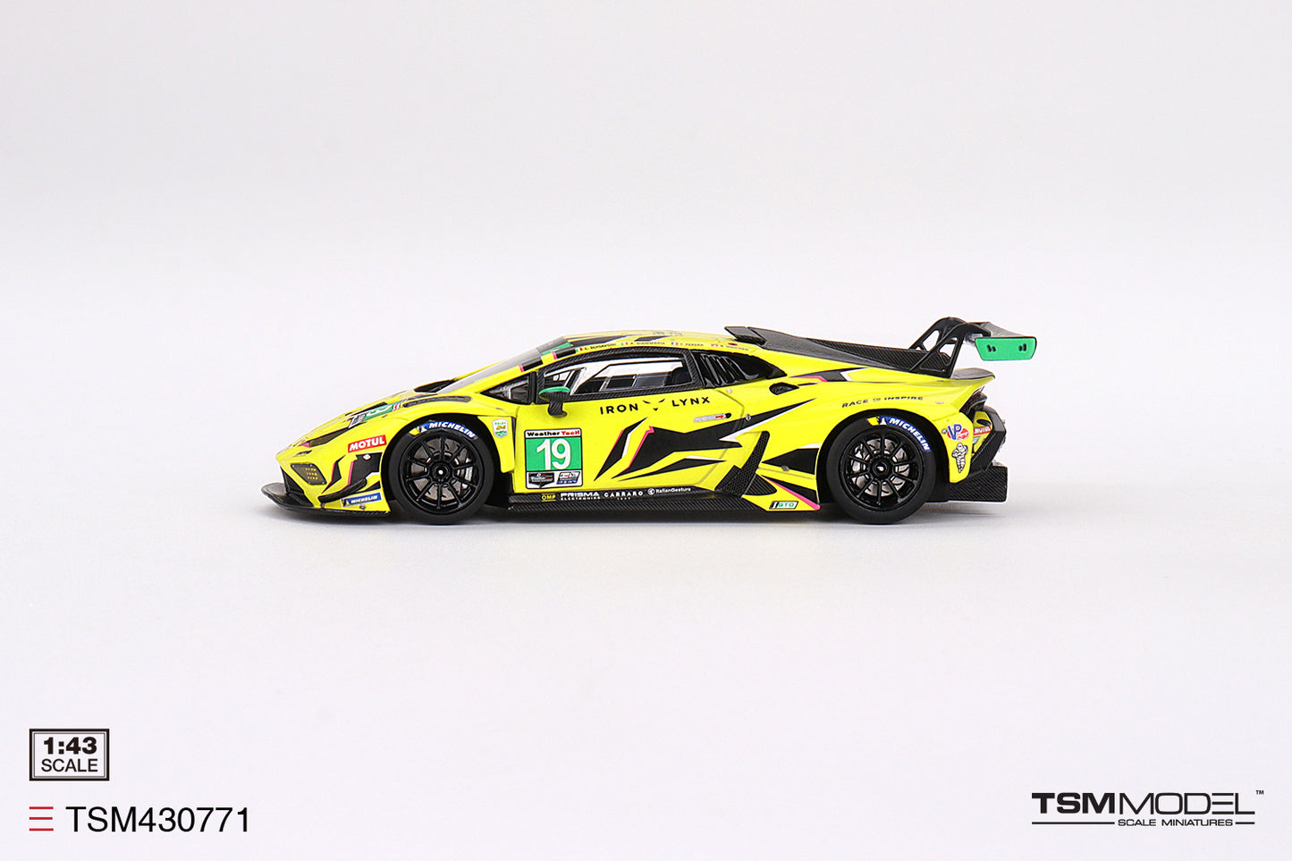 Lamborghini Huracán GT3 EVO2 No.19 Iron Lynx Daytona 24 Hours