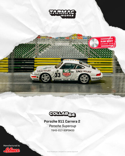 Porsche 911 Carrera 2 Porsche Supercup No.33 Monaco