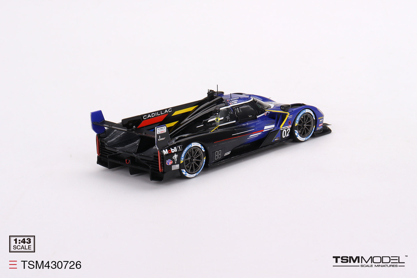 Cadillac V-Series.R No.02 Cadillac Racing 2023 IMSA Daytona 24 Hours