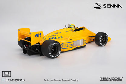 Lotus 99T No.12 Ayrton Senna Monaco Grand Prix Winner