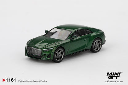 Bentley Batur Scarab Green