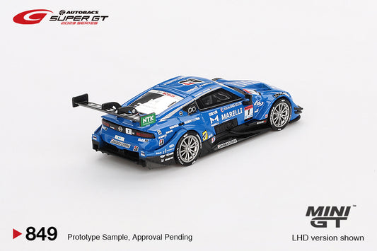 Nissan Z GT500 No.1 Marelliimpulz Team Impul Super GT Series