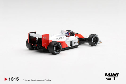 McLaren MP4/4 No.11 Alain Prost 1988 Canadian Grand Prix
