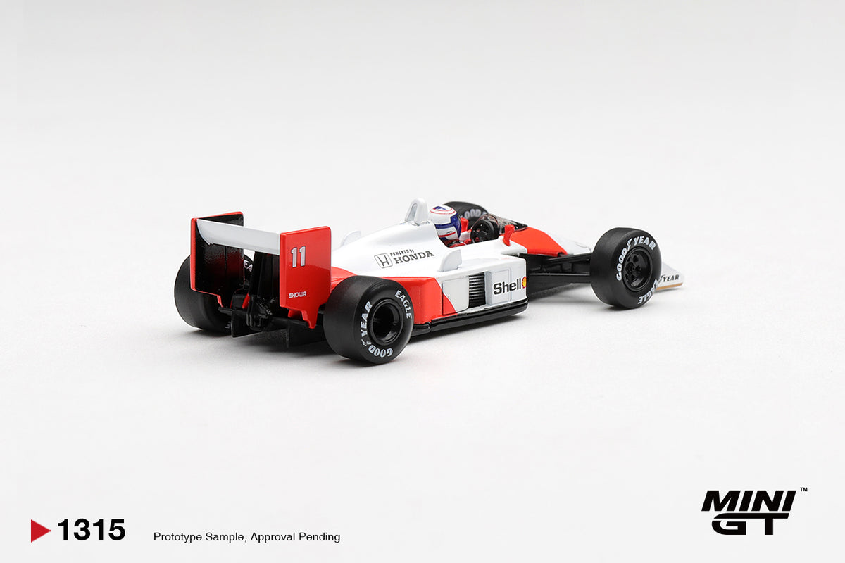 McLaren MP4/4 No.11 Alain Prost 1988 Canadian Grand Prix