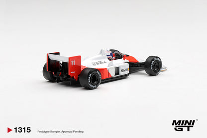 McLaren MP4/4 No.11 Alain Prost 1988 Canadian Grand Prix