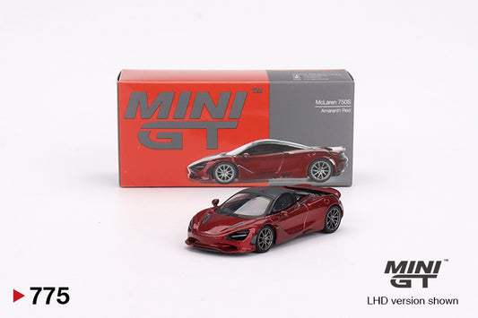 McLaren 750S Amaranth Red