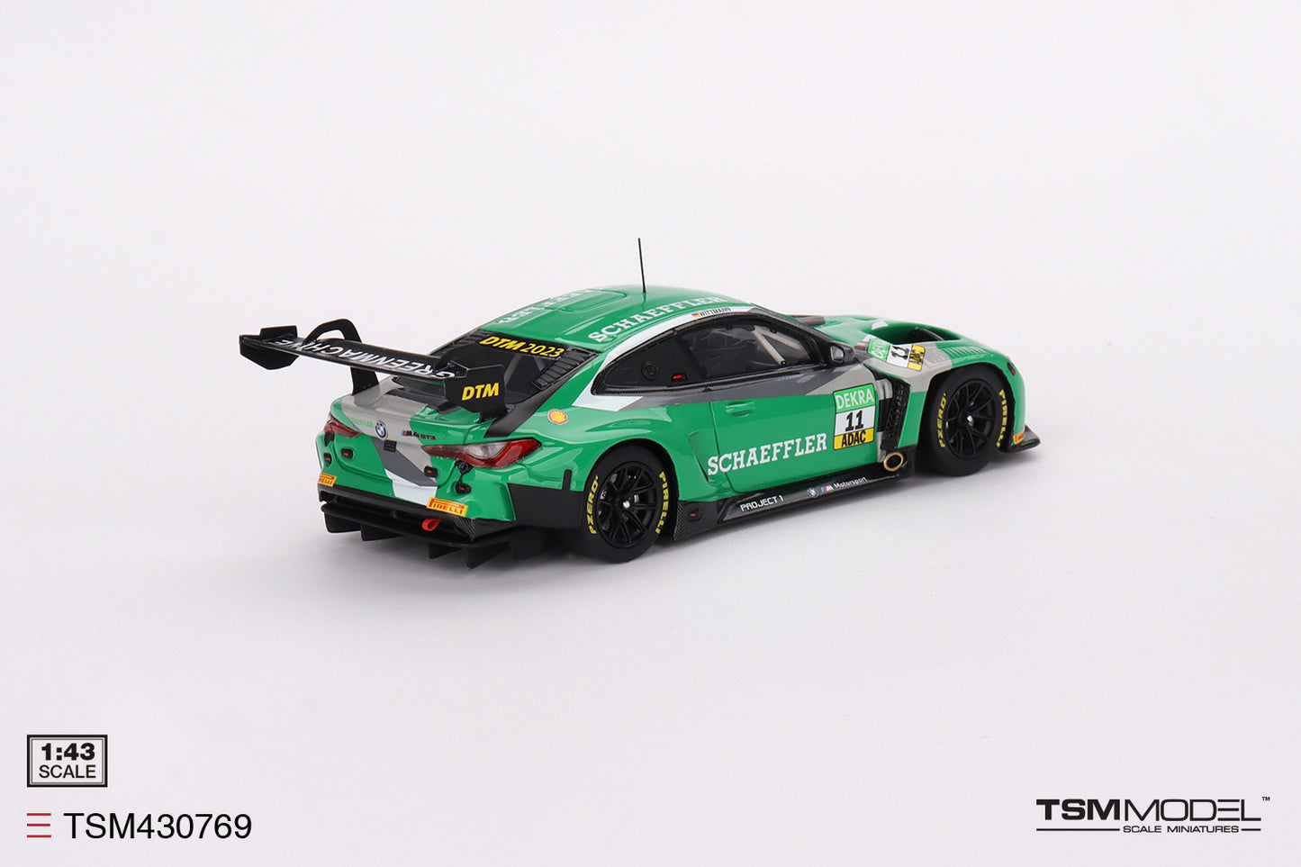 BMW M4 GT3 No.11 Project 1 2023 DTM